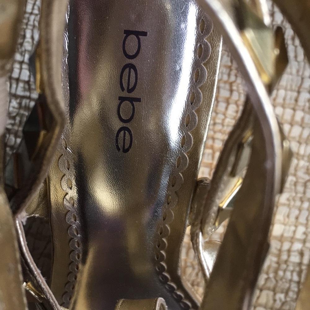 Bebe Wedges - image 7